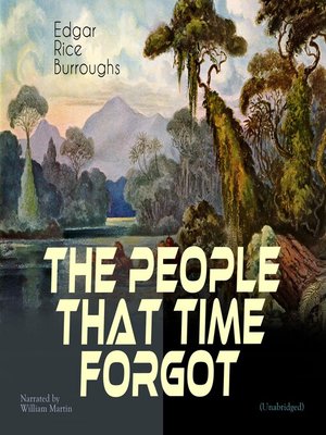 cover image of The People That Time Forgot